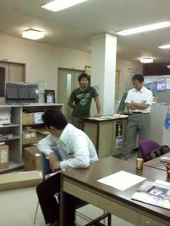 決起集会　おもいやりスクール2011