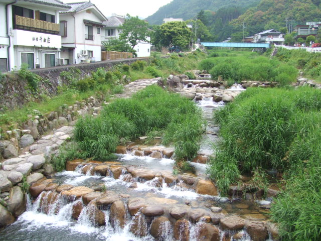 天然プール