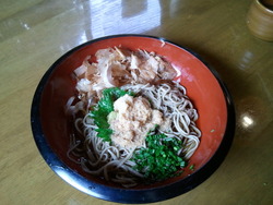 美味しい蕎麦