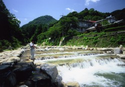 夏こそ「ぬる湯」