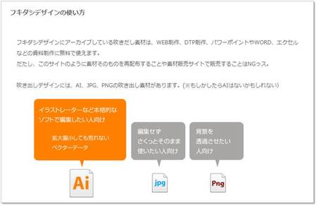 企画プランナーの頭の中 企画書やチラシやwebにつかえる 吹き出し 素材サイト