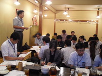 説明会及び交流会を開催しました