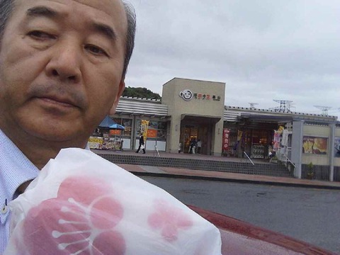 梅ケ枝餅・・・好物です