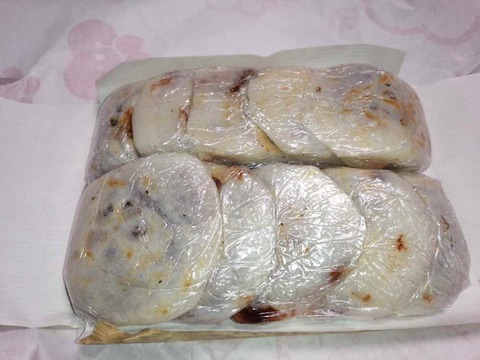 梅ケ枝餅・・・好物です