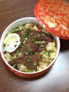 新伊万里牛グルメの試食検討会