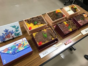 伊万里牛の陶彩弁当は味良し！縁起良し！