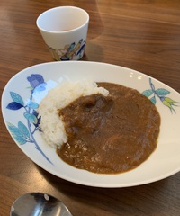 伊万里焼とカレー