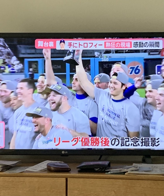 ドジャースとバドワイザー