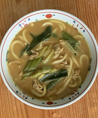 寒い日にはカレーうどん