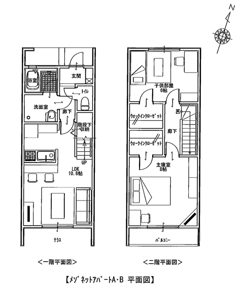 D Life ディックハウジング 伊万里ｱﾊﾟｰﾄ現場状況 と 間取り