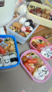 愛母弁当～(●ゝω・●)