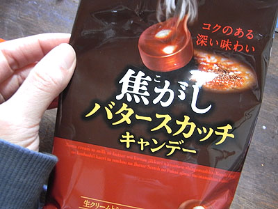 食欲の春は飴で。