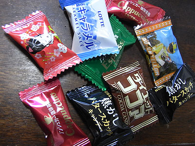 食欲の春は飴で。