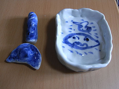 娘の作品完成。