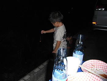 夏の夜はやっぱりコレ。