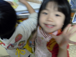 子供とクッキング*:.｡☆..｡.(´∀`人)