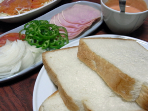 夜パン♪