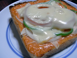 夜パン♪