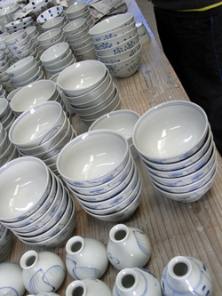 出荷作業。