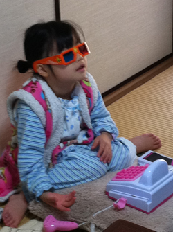やっぱり次女。