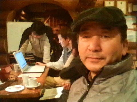 ブログ勉強会 in　木こり終了