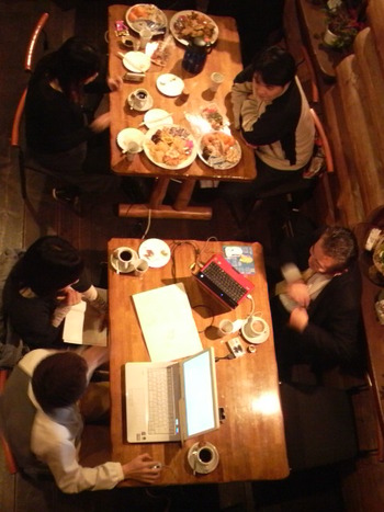 ブログ勉強会 in　木こり終了