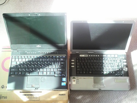 新型パソコン購入