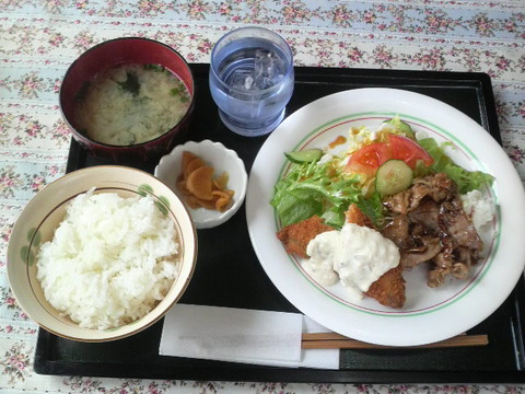 うきは市　喫茶店あてんく