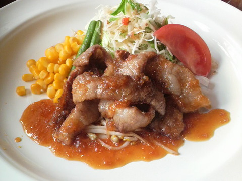 木こりさんＤＥランチ