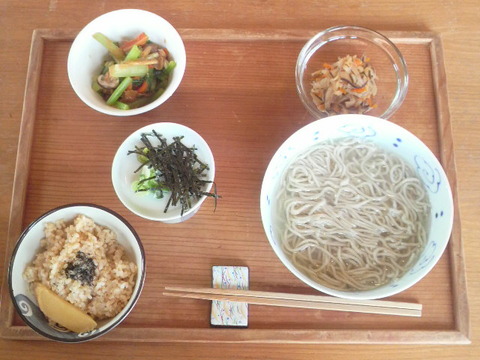 蕎麦ランチ