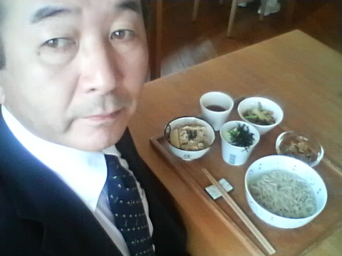 蕎麦ランチ