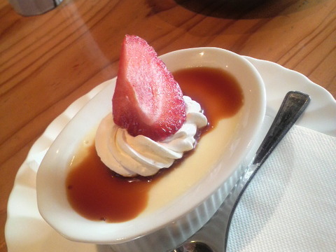 娘と木こりさんでランチ