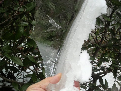 氷がまたでかくなった！！