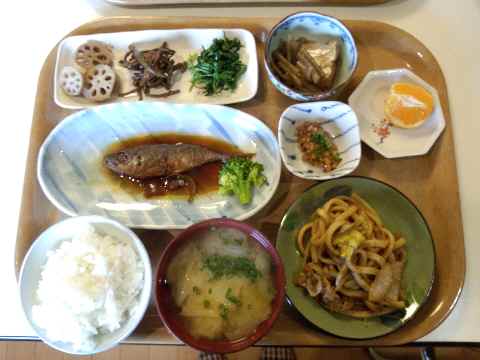 多久　青松５００円ランチで同窓会