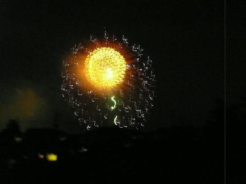 筑後川花火大会