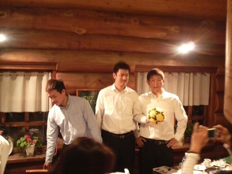 木こりＤＥ勉強会終了