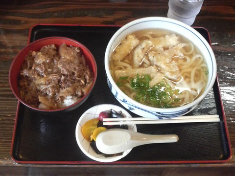久留米　たけ屋うどん