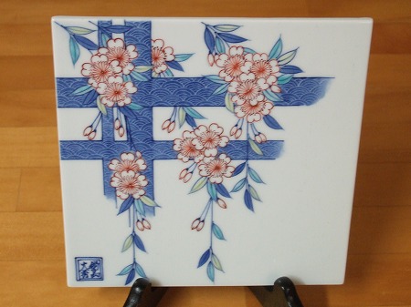 陶板花見弁当