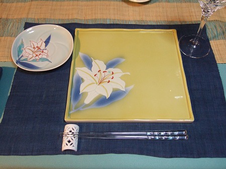 窯元おかみ・テーブルコーディネート展の器たち②
