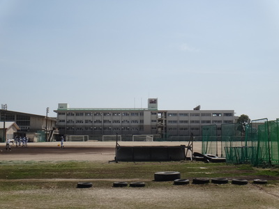 ラグビー部や野球部の連中が見ていた風景