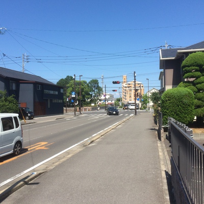 西堀交差点