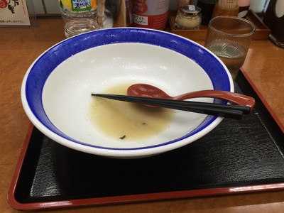 空の丼