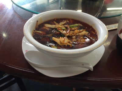 酸辣湯麺１