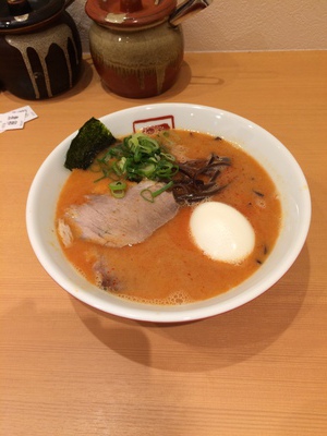一作　赤ラーメン