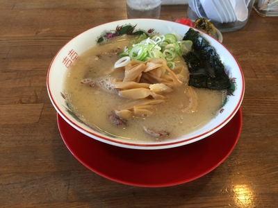 シナチクラーメン