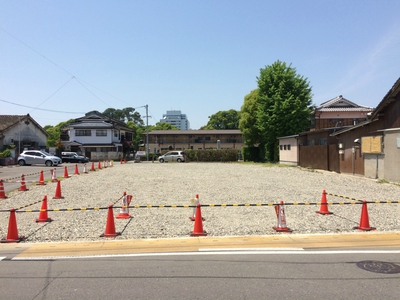 朝日館跡地