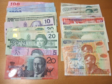 百武塾のブログ 世界のお金