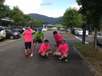 ２２４練習会！(国見山走の回)