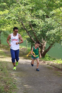 第1回国見湖畔リレーマラソン大会！