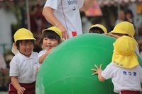 初めての運動会(^^♪